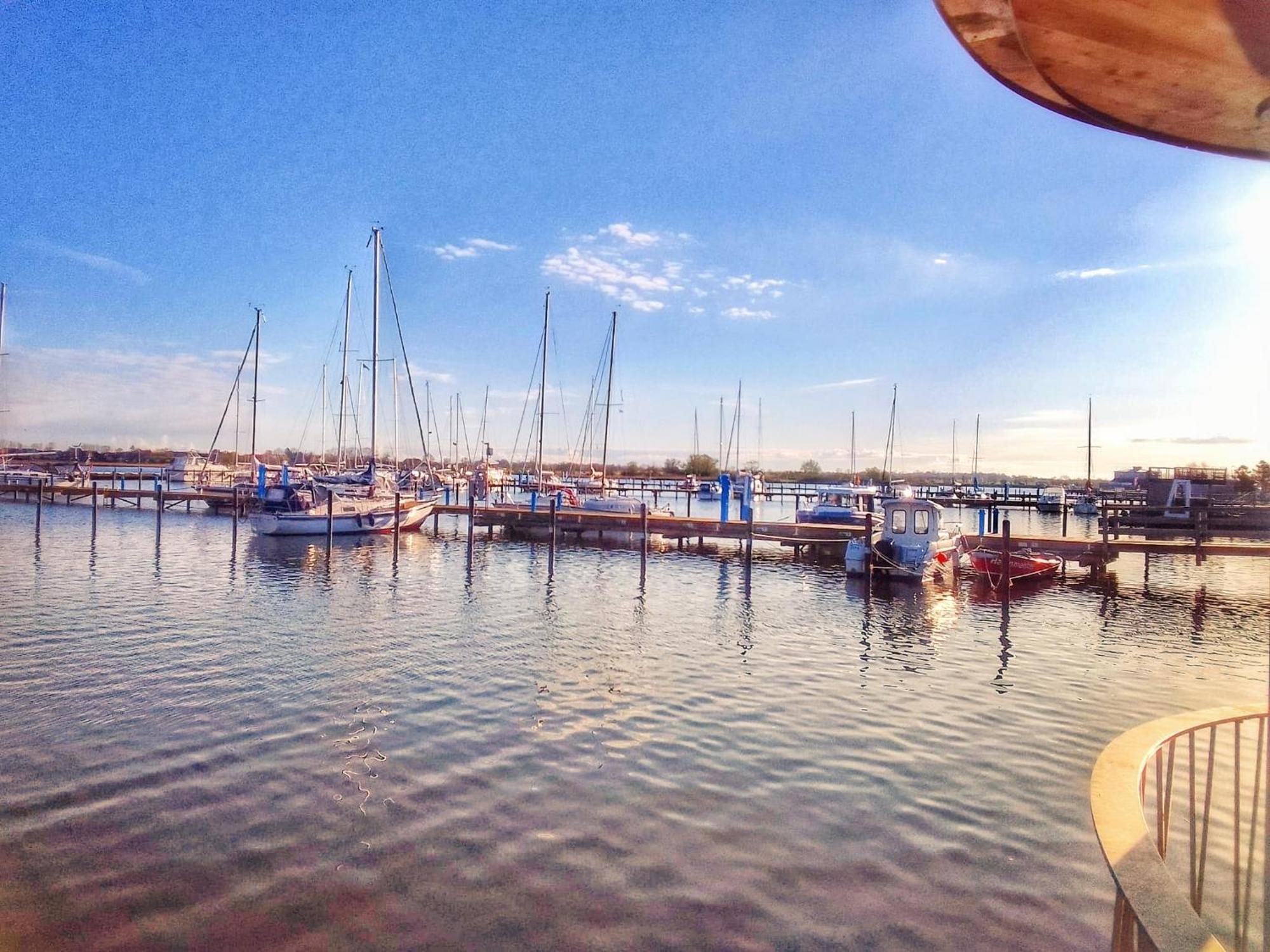 Ferienwohnung Ananda auf Fehmarn Exterior foto